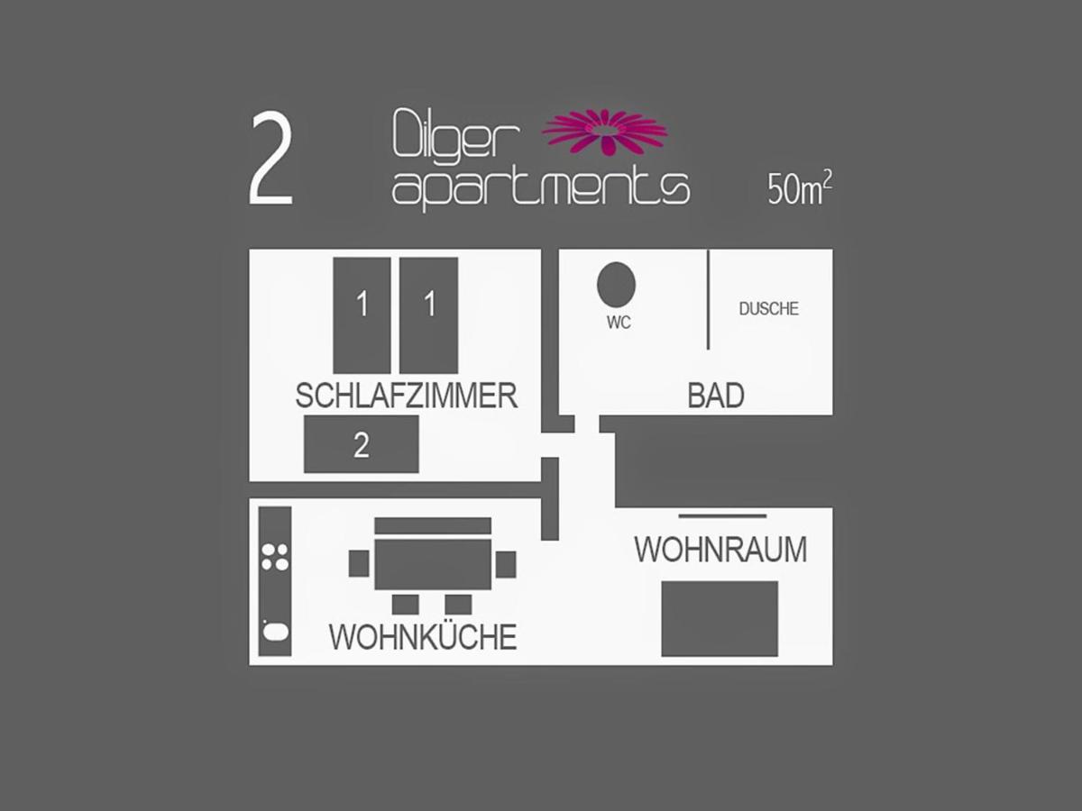 Dilger Apartments Rust Luaran gambar